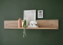 HOME AFFAIRE Wandboard Hudson Eiche Weiß Modern Bild 2