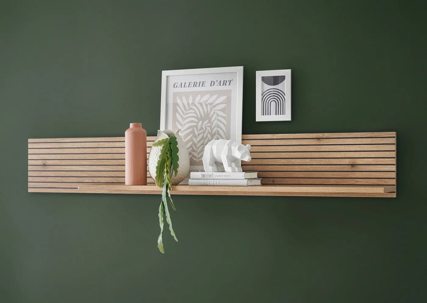 HOME AFFAIRE Wandboard Hudson Eiche Weiß Modern - Bild 2