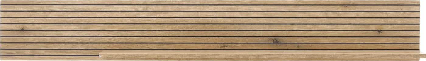 HOME AFFAIRE Wandboard Hudson Eiche Weiß Modern - Bild 3