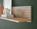 HOME AFFAIRE Wandboard Hudson Eiche Weiß Modern Bild 4