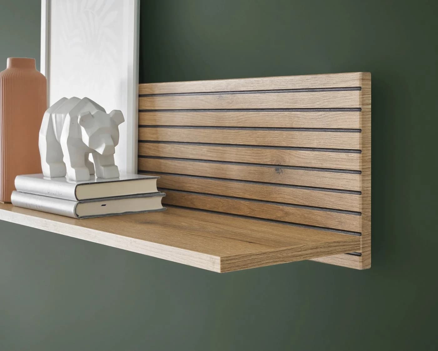 HOME AFFAIRE Wandboard Hudson Eiche Weiß Modern - Bild 4