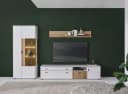 HOME AFFAIRE Wandboard Hudson Eiche Weiß Modern Bild 5