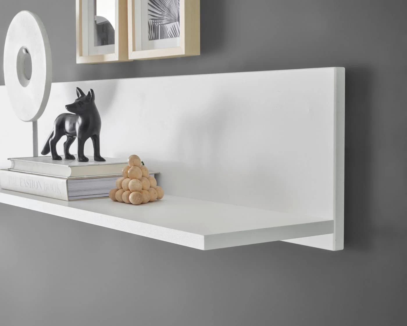 Home Affaire Wandboard Hudson Weiß FSC-zertifiziert Modernes Wandregal - Bild 2