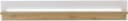 HOME AFFAIRE Wandboard LONG ISLAND Weiß Eiche mit LED-Beleuchtung Bild 4