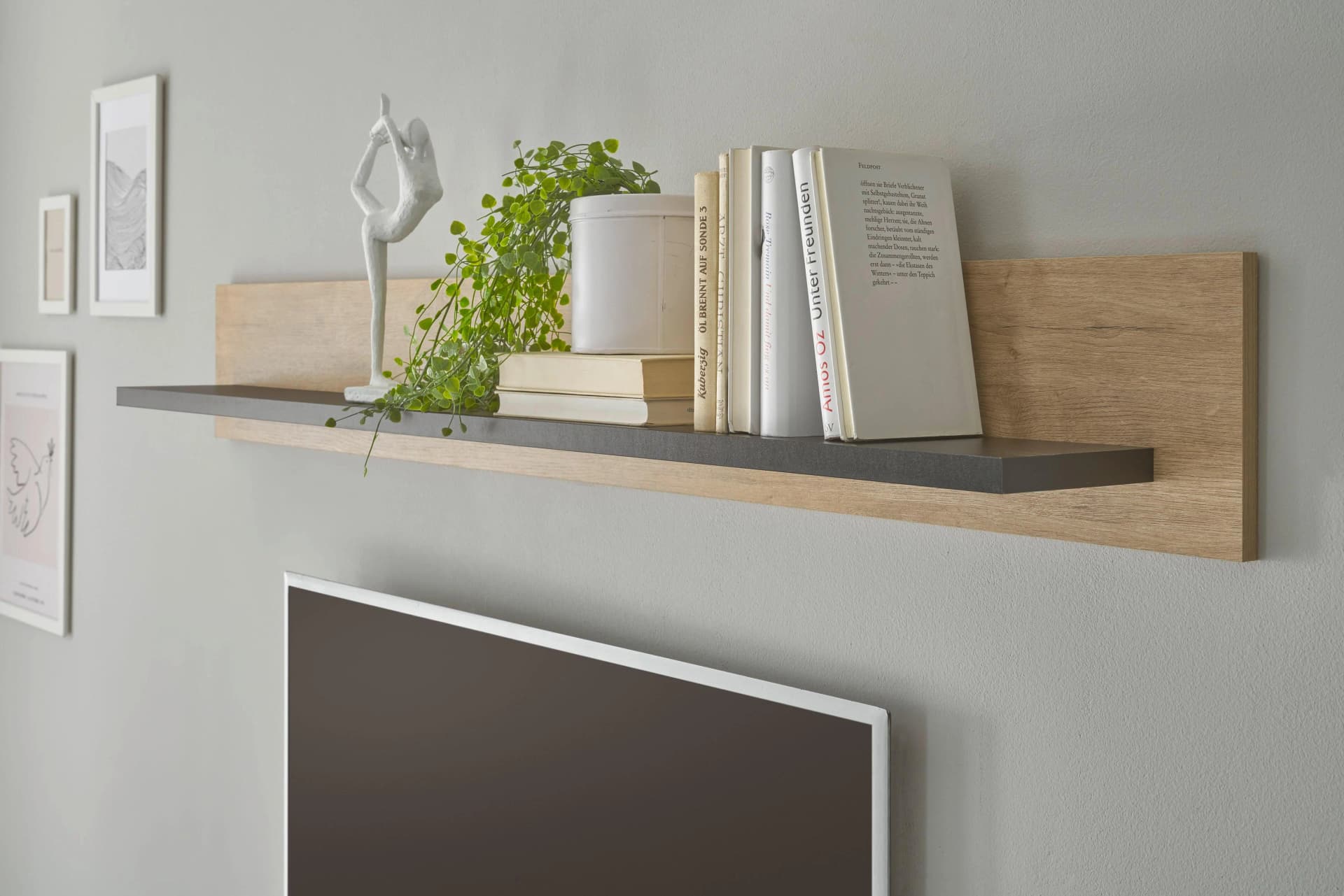 Wandboard HOME AFFAIRE Cornwall Wandregal im Landhausstil