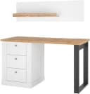 OTTO HOME Westminster Büromöbel-Set Weiß Landhausstil Bild 1