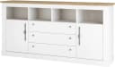 OTTO HOME Westminster Büromöbel-Set Weiß Landhausstil Bild 3