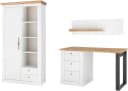OTTO HOME Westminster Büromöbel-Set Weiß Landhausstil Bild 1