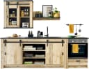 Home affaire Küchenzeile Sherwood, Breite 264 cm, mit Herdumbauschrank, ohne E-Geräte Bild 1