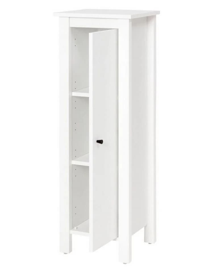Livarno home Seitenschrank »Stockholm« Weiß Landhausstil