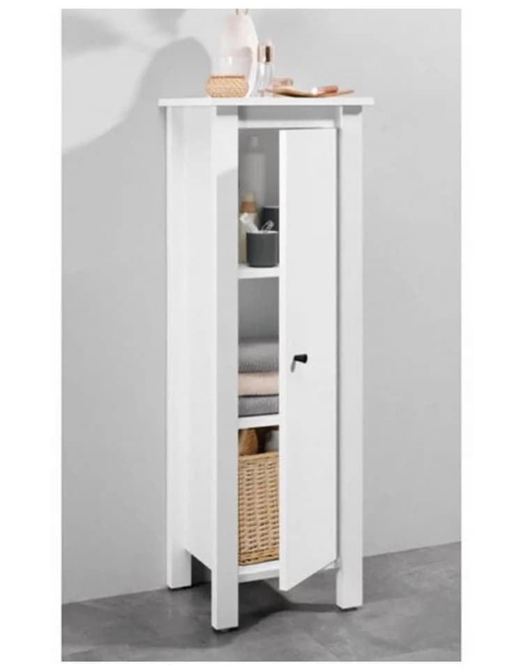 Livarno home Seitenschrank »Stockholm« Weiß Landhausstil - Bild 3