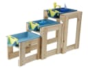Lupilu Wasserspieltisch aus Holz mit 3 Spielebenen und Wasseranschluss Bild 2