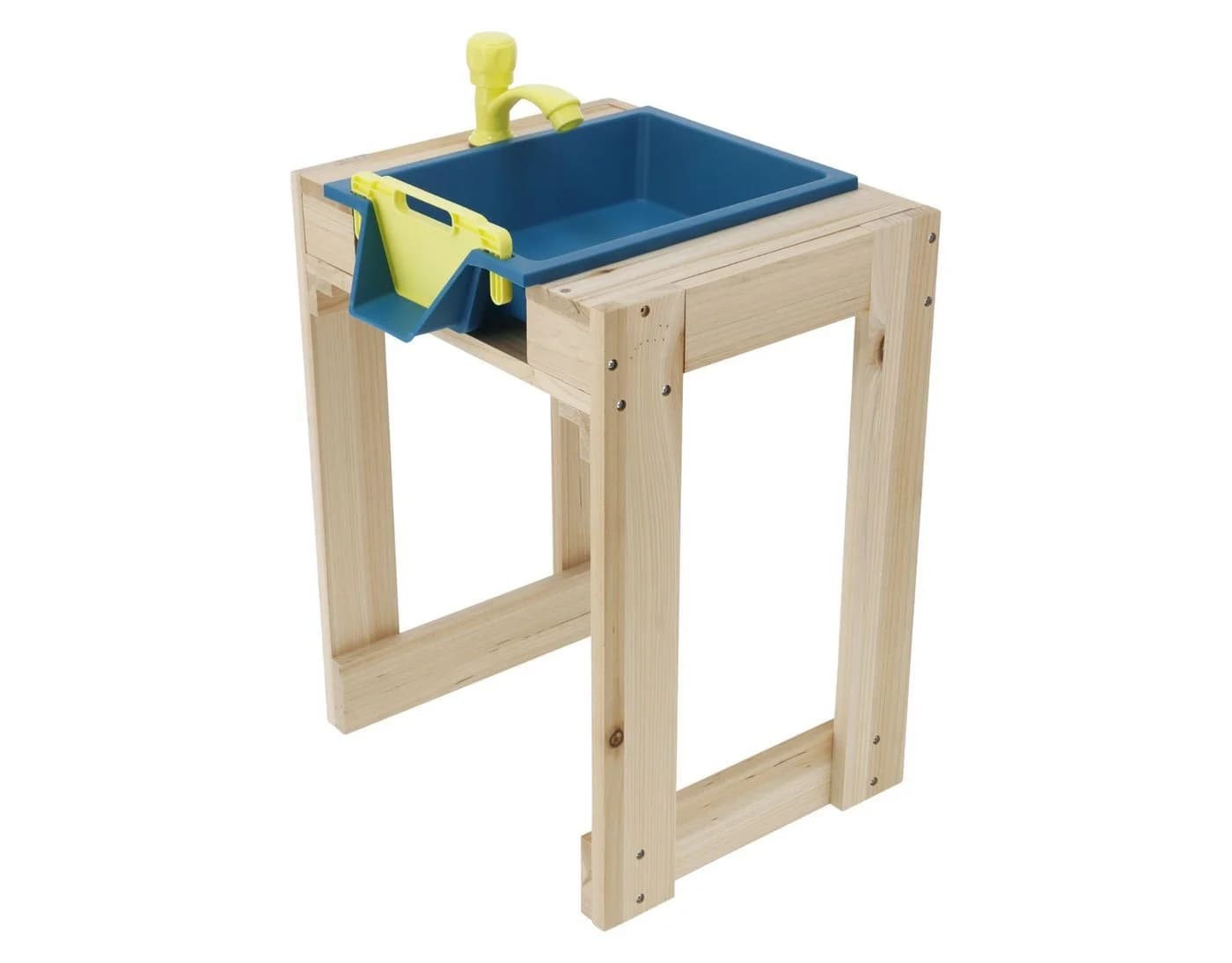 Lupilu Wasserspieltisch aus Holz mit 3 Spielebenen und Wasseranschluss - Bild 4