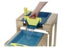 Lupilu Wasserspieltisch aus Holz mit 3 Spielebenen und Wasseranschluss Bild 5