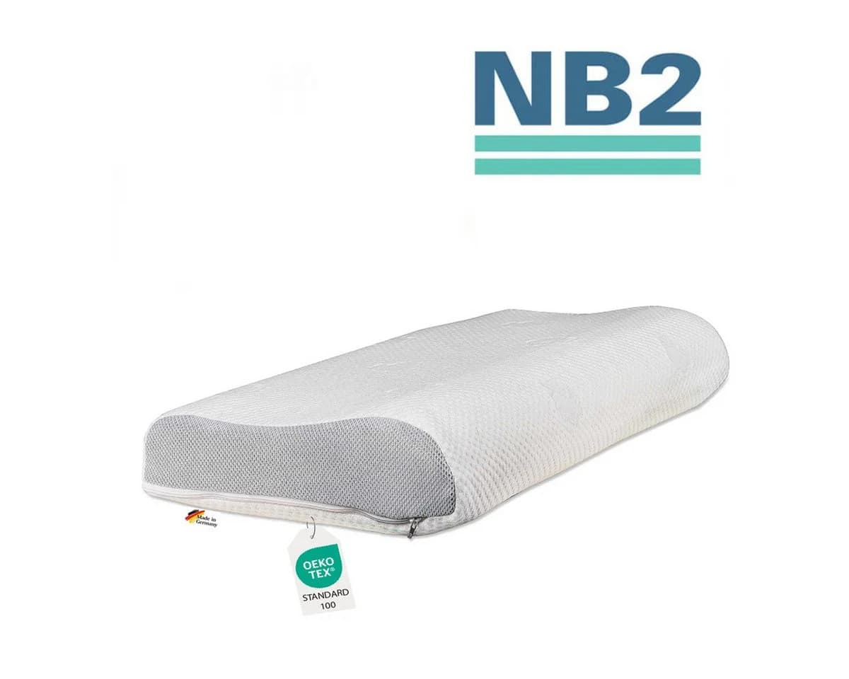 Dormabell Cervical NB2 Nackenstützkissen Talalay Latex Orthopädisch - Bild 2