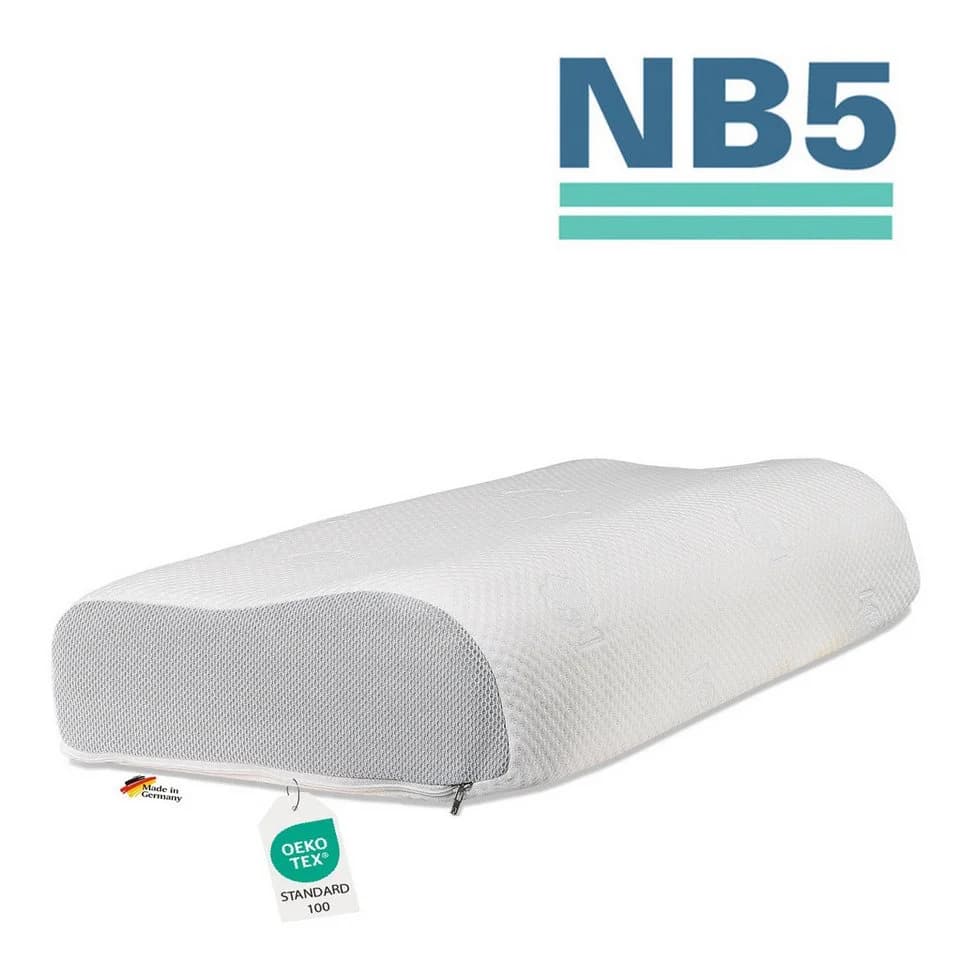 Dormabell Nackenstützkissen Cervical NB5 Talalay Latex Seitenschläfer Rückenschläfer - Bild 2