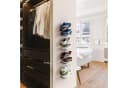 Mobilefox Sneaker Wandhalterung Schwarz 2-tlg. Kunststoff Bild 3