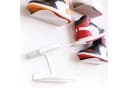 Mobilefox Sneaker Wandhalterung Weiß 2 Stück Kunststoff Modern Bild 2