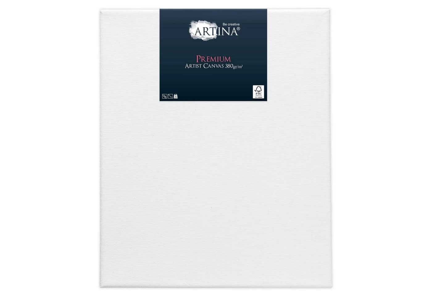 Artina Leinwand Premium 30x40cm Baumwolle Keilrahmen - Bild 2