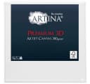 Artina Keilrahmen Leinwand Premium 3D 24x30cm 380g/m² Weiß Bild 2