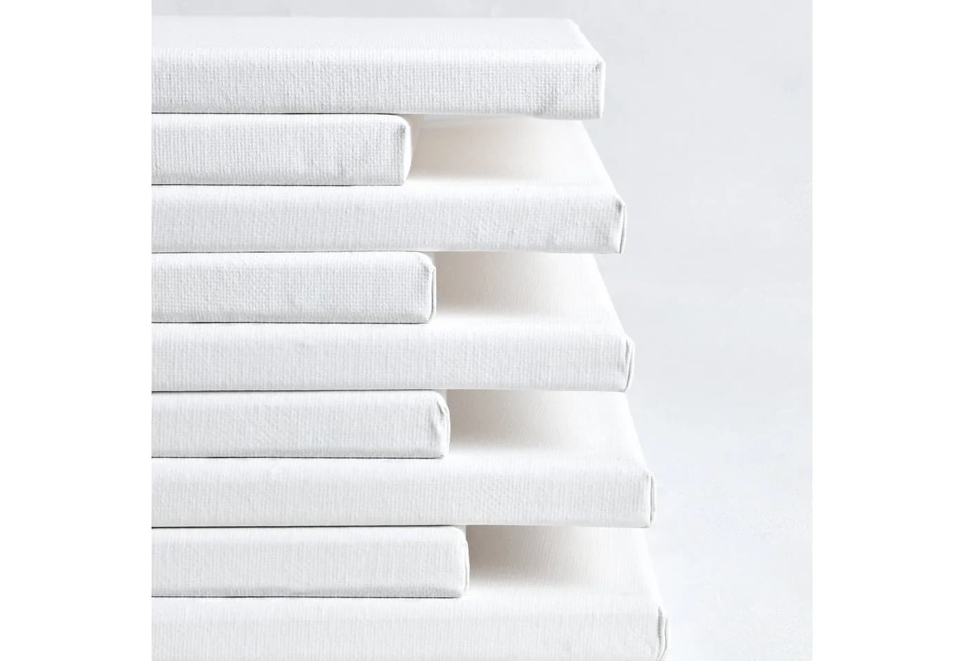 Artina Keilrahmen Leinwand Premium 3D 24x30cm 380g/m² Weiß - Bild 5