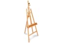 Professionelle Staffelei aus Buchenholz, Natur, 140x225x13 cm Bild 2