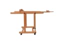 Artina Verona Staffelei 185x70x70cm Natur Buchenholz Bild 5