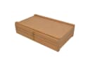 Artina Troyes Malkoffer 41x26x11cm Natur Holz Bild 1