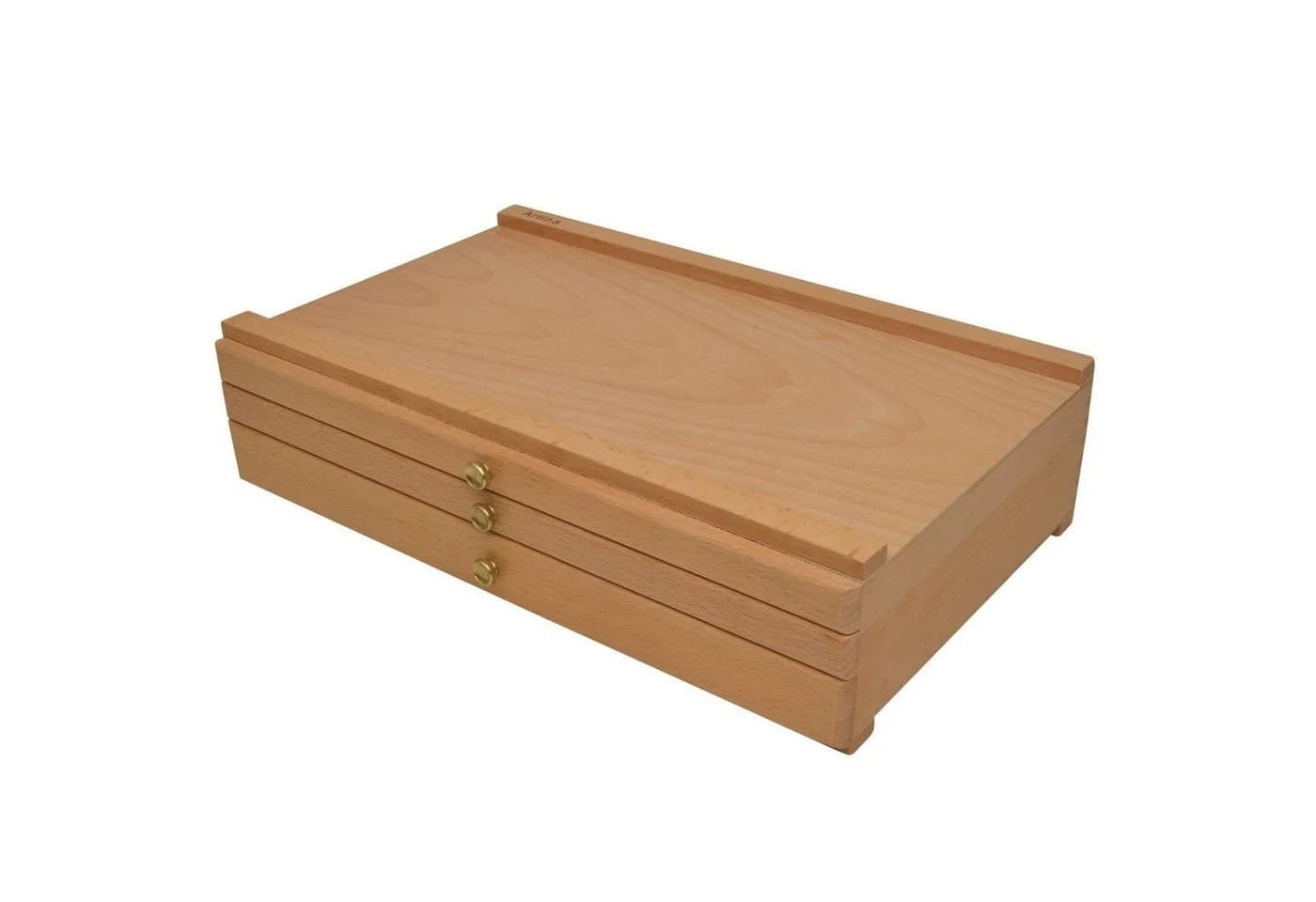 Artina Troyes Malkoffer 41x26x11cm Natur Holz