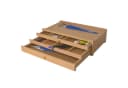 Artina Troyes Malkoffer 41x26x11cm Natur Holz Bild 3