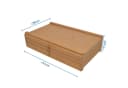 Artina Troyes Malkoffer 41x26x11cm Natur Holz Bild 4