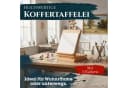 Artina Staffelei Nancy Kofferstaffelei aus massivem geöltem Buchenholz Bild 1
