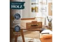 Artina Staffelei Nancy Kofferstaffelei aus massivem geöltem Buchenholz Bild 3