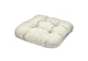 Beautissu Stuhlkissen 4er Set Lisa Beige Indoor Outdoor Bild 1