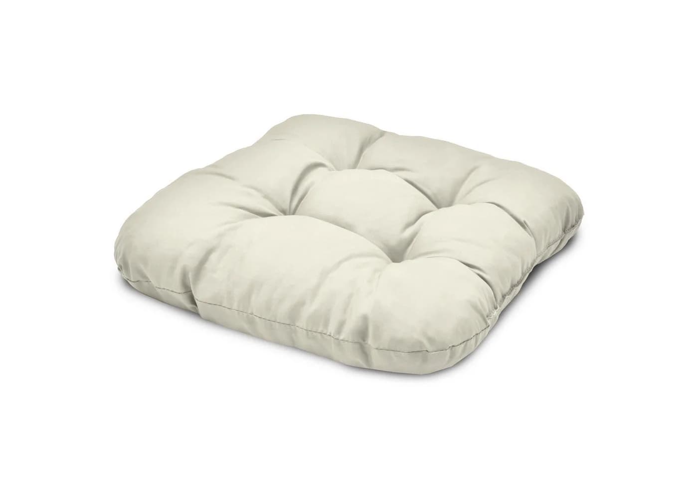 Beautissu Stuhlkissen 4er Set Lisa Beige Indoor Outdoor