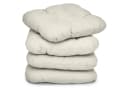 Beautissu Stuhlkissen 4er Set Lisa Beige Indoor Outdoor Bild 2