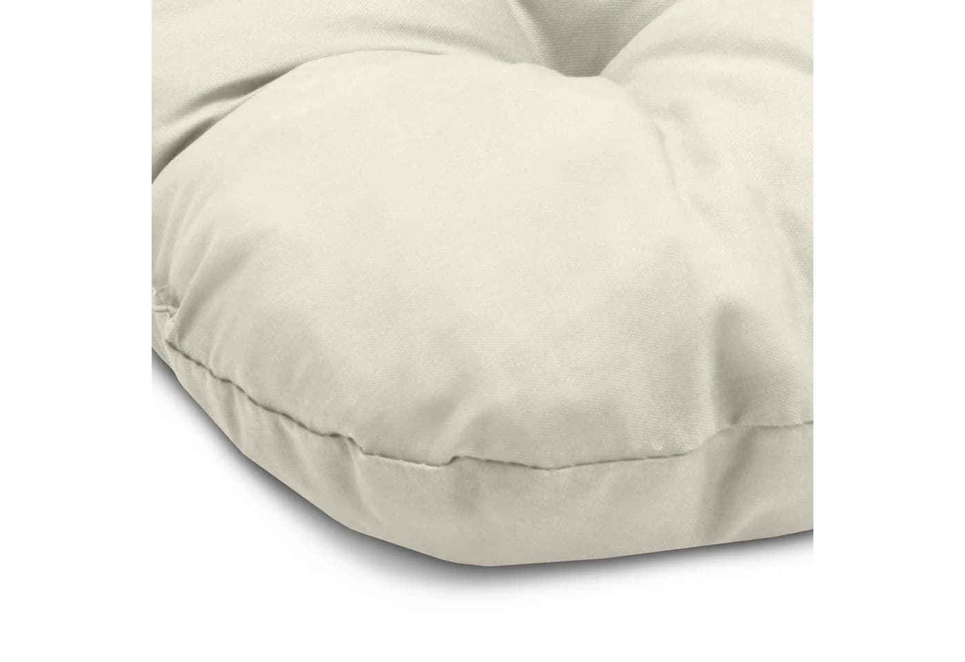 Beautissu Stuhlkissen 4er Set Lisa Beige Indoor Outdoor - Bild 3