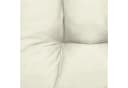 Beautissu Stuhlkissen 4er Set Lisa Beige Indoor Outdoor Bild 4