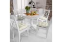 Beautissu Stuhlkissen 4er Set Lisa Beige Indoor Outdoor Bild 5