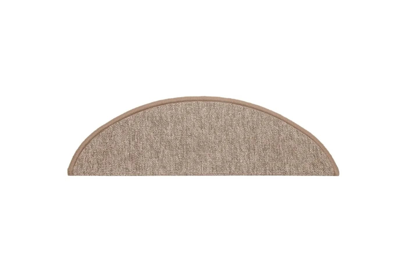 Beautissu Stufenmatte ProStair 15er Set Sand Selbstklebend