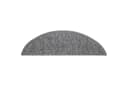 Beautissu Treppenstufenmatten ProStair Grau 15er Set Selbstklebend Bild 1