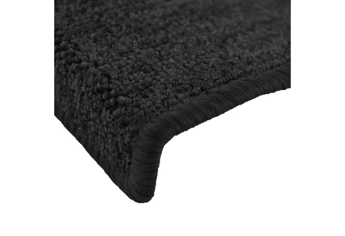 Beautissu Stufenmatten ProStair Anthrazit Selbstklebend 15er Set - Bild 3