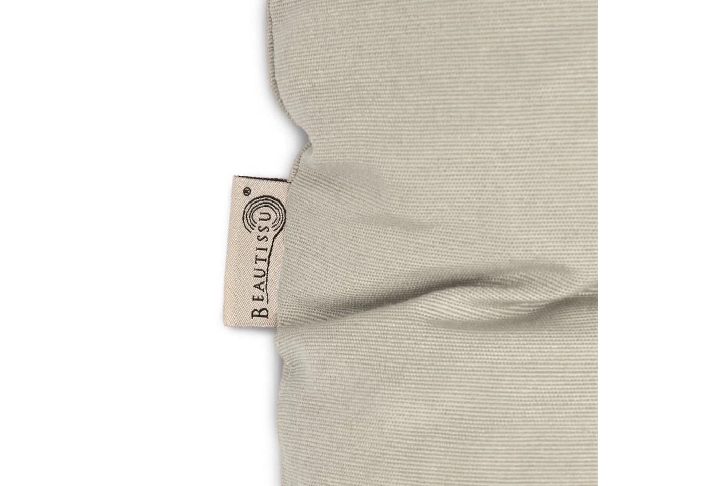 Beautissu Bankauflage Flair BK Beige Outdoor Sitzkissen - Bild 5