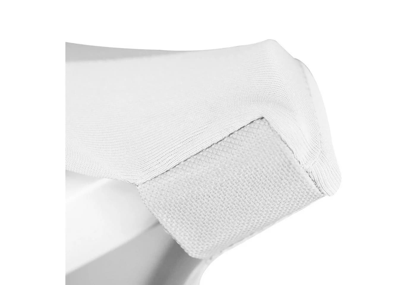 Beautissu Stehtischhusse Stretch Weiß 110-120cm - Bild 3