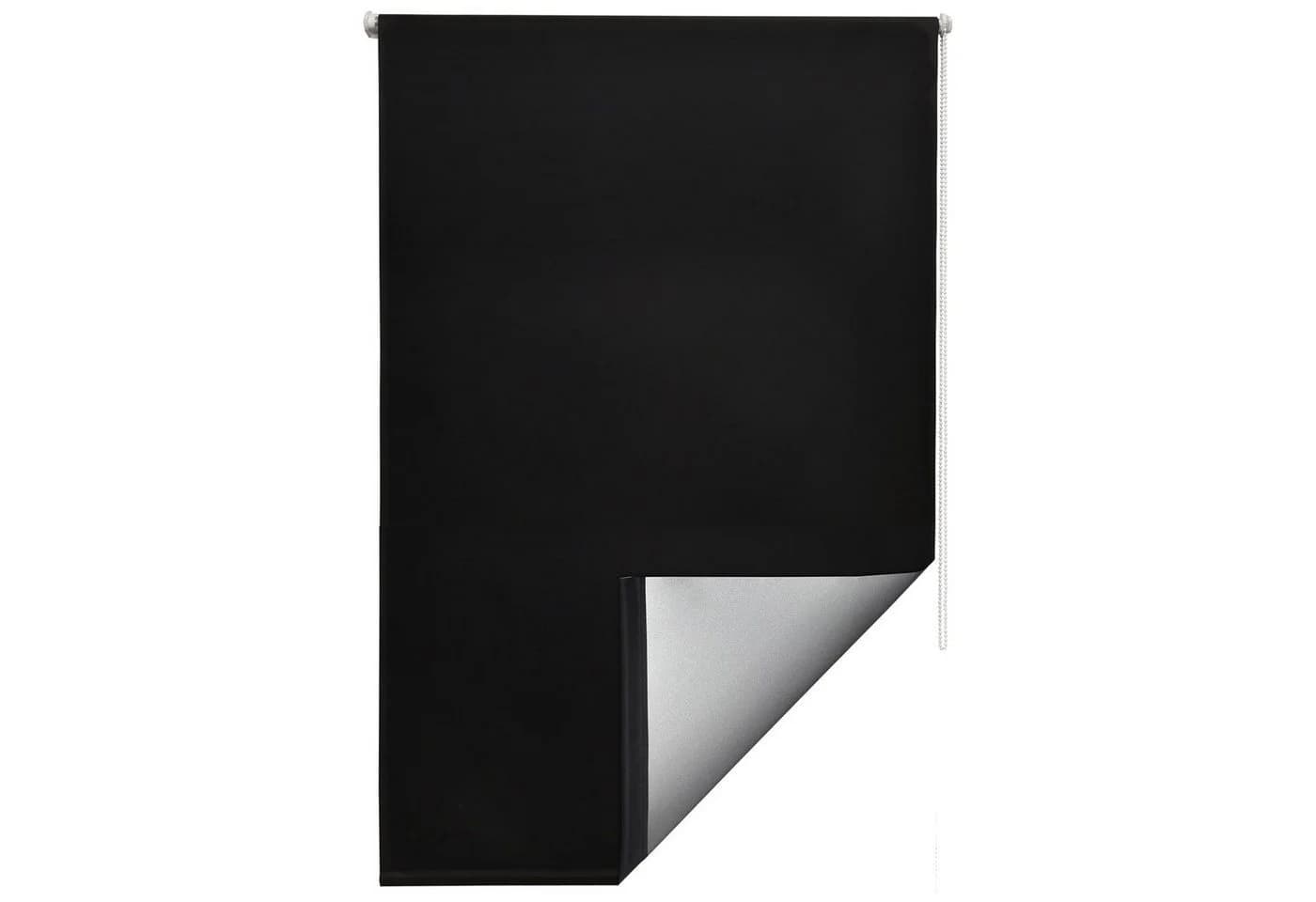 Sol Royal Thermorollo Schwarz 100% Verdunkelung mit Klemmfix - Bild 2