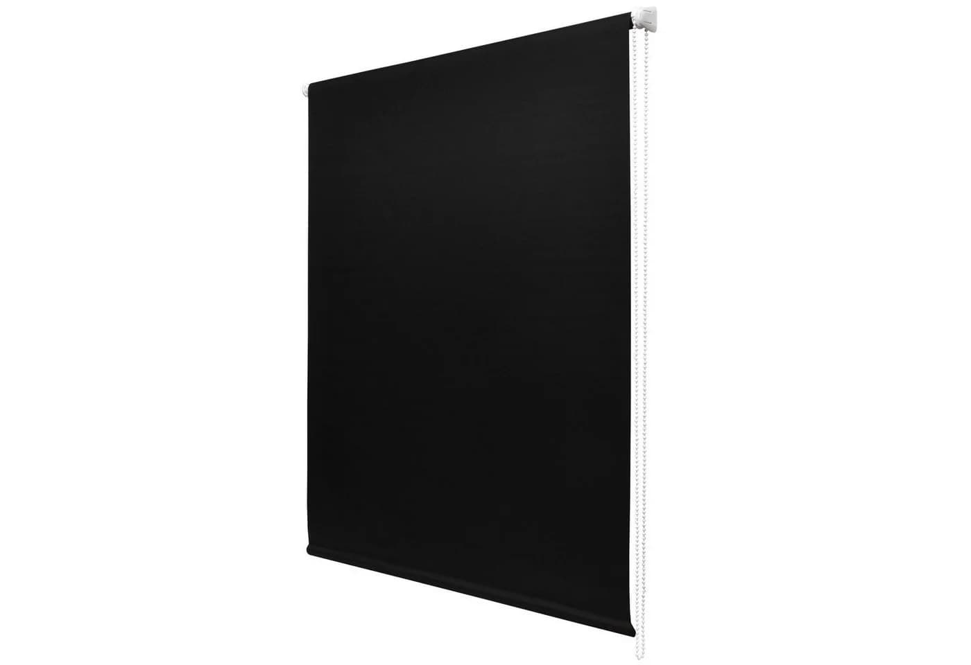 Sol Royal Thermorollo Schwarz 100% Verdunkelung mit Klemmfix - Bild 3