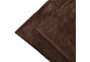 Beautissu Wohndecke Aurelia Dunkelbraun Mikrofaser Kuscheldecke 150x200cm Bild 4