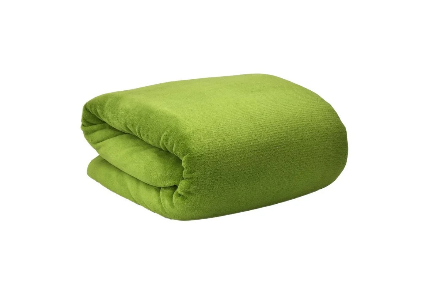 Beautissu Wohndecke Aurelia Grün Microfaser Kuscheldecke - Bild 2