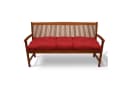 Beautissu Bankauflage Flair BK Rot Outdoor Kissen Bild 2