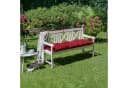 Beautissu Bankauflage Flair BK Rot Outdoor Kissen Bild 5